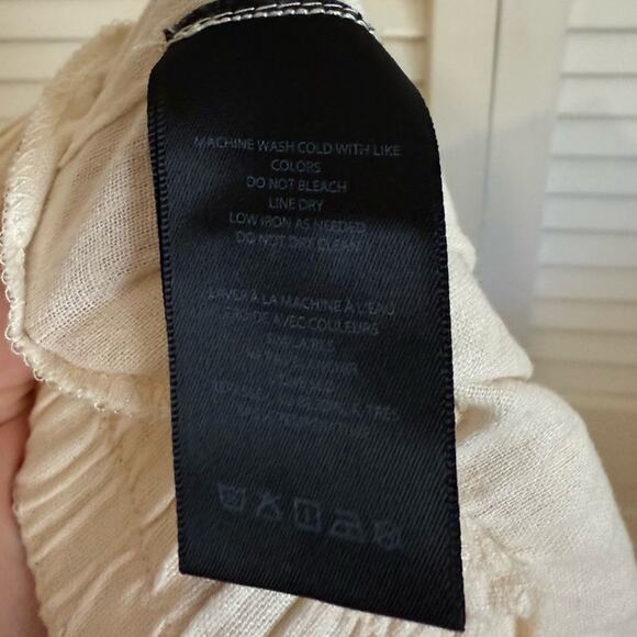 NWT NEW Urban Outfitters Myla Linen Cargo Pants - Picture 8 of 9